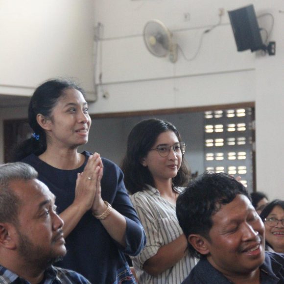 Pemilu Dewan Pastoral Paroki Harian dan Pengurus Kapel St. Yakobus Zebedeus