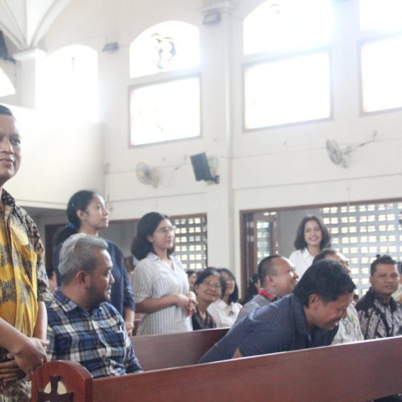 Pemilu Dewan Pastoral Paroki Harian dan Pengurus Kapel St. Yakobus Zebedeus