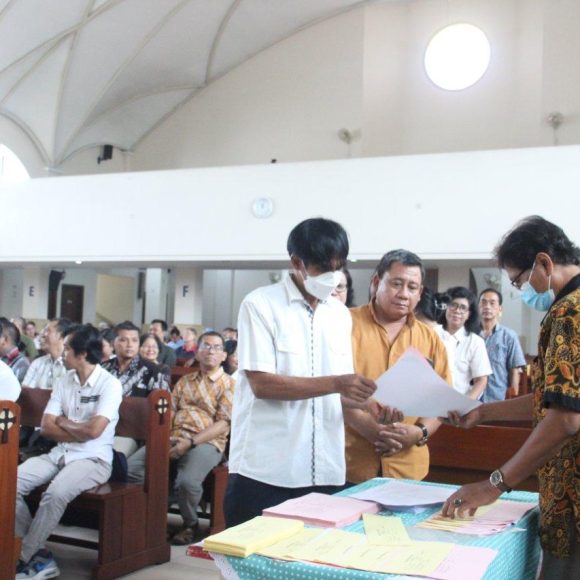 Pemilu Dewan Pastoral Paroki Harian dan Pengurus Kapel St. Yakobus Zebedeus