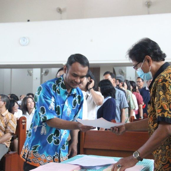 Pemilu Dewan Pastoral Paroki Harian dan Pengurus Kapel St. Yakobus Zebedeus