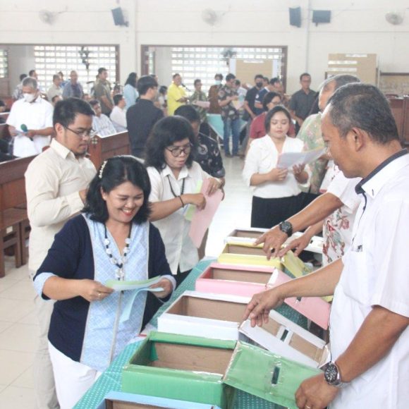 Pemilu Dewan Pastoral Paroki Harian dan Pengurus Kapel St. Yakobus Zebedeus