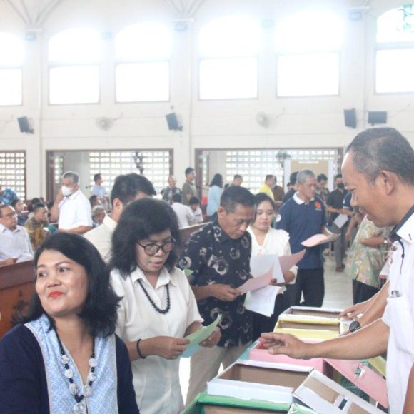 Pemilu Dewan Pastoral Paroki Harian dan Pengurus Kapel St. Yakobus Zebedeus