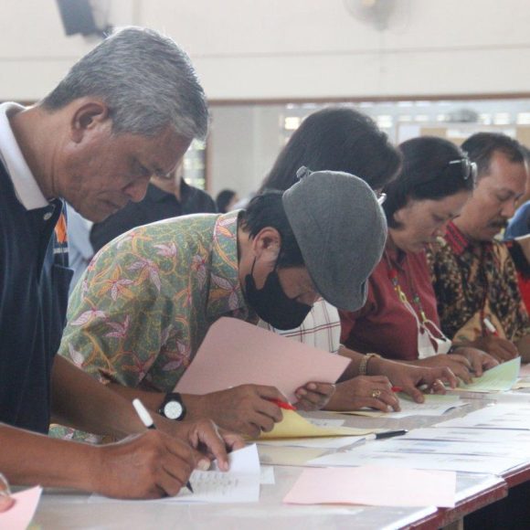 Pemilu Dewan Pastoral Paroki Harian dan Pengurus Kapel St. Yakobus Zebedeus