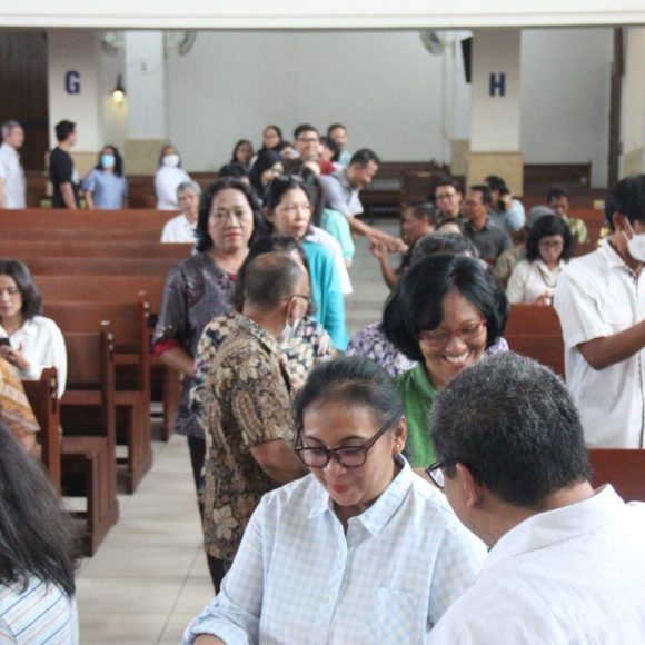 Pemilu Dewan Pastoral Paroki Harian dan Pengurus Kapel St. Yakobus Zebedeus