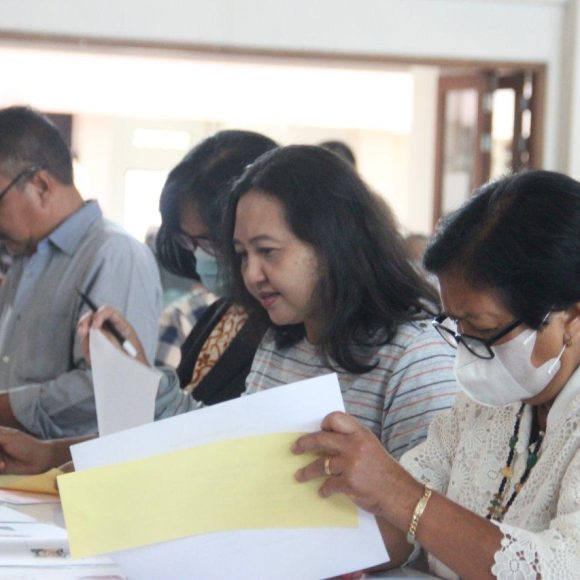 Pemilu Dewan Pastoral Paroki Harian dan Pengurus Kapel St. Yakobus Zebedeus