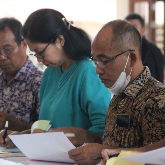 Pemilu Dewan Pastoral Paroki Harian dan Pengurus Kapel St. Yakobus Zebedeus