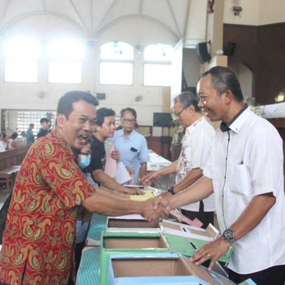 Pemilu Dewan Pastoral Paroki Harian dan Pengurus Kapel St. Yakobus Zebedeus