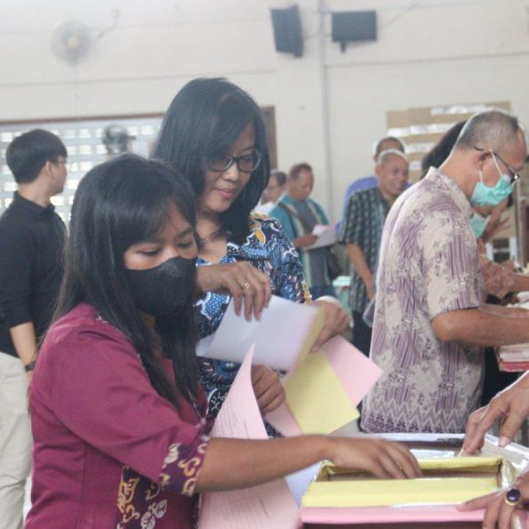 Pemilu Dewan Pastoral Paroki Harian dan Pengurus Kapel St. Yakobus Zebedeus