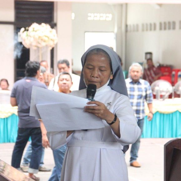 Pemilu Dewan Pastoral Paroki Harian dan Pengurus Kapel St. Yakobus Zebedeus