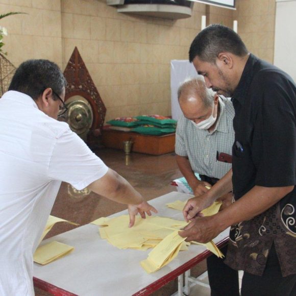 Pemilu Dewan Pastoral Paroki Harian dan Pengurus Kapel St. Yakobus Zebedeus