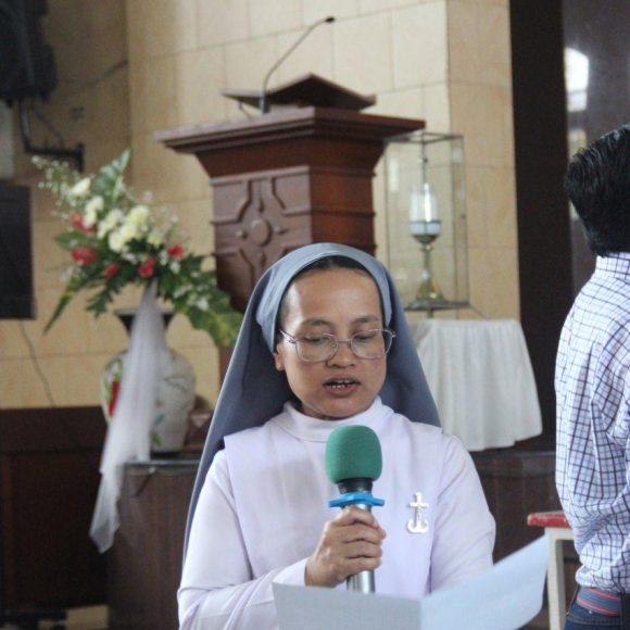 Pemilu Dewan Pastoral Paroki Harian dan Pengurus Kapel St. Yakobus Zebedeus