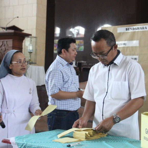 Pemilu Dewan Pastoral Paroki Harian dan Pengurus Kapel St. Yakobus Zebedeus