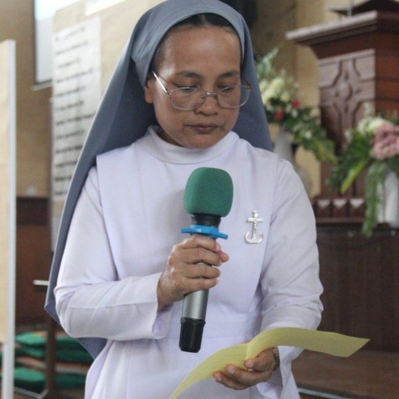 Pemilu Dewan Pastoral Paroki Harian dan Pengurus Kapel St. Yakobus Zebedeus