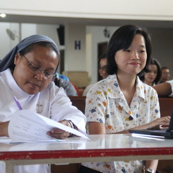 Pemilu Dewan Pastoral Paroki Harian dan Pengurus Kapel St. Yakobus Zebedeus