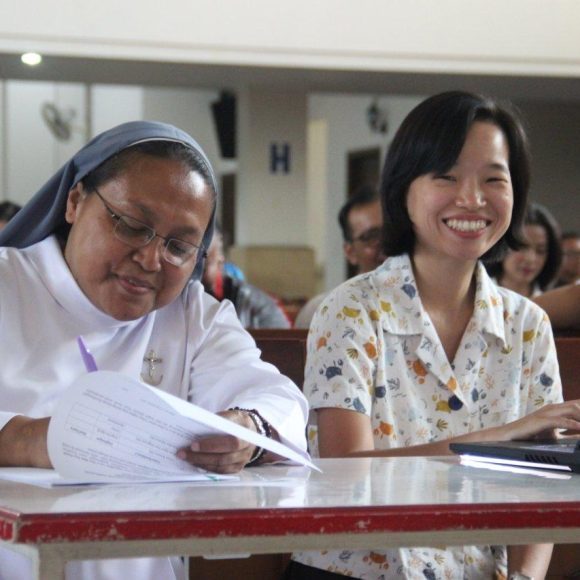 Pemilu Dewan Pastoral Paroki Harian dan Pengurus Kapel St. Yakobus Zebedeus