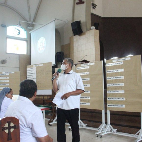 Pemilu Dewan Pastoral Paroki Harian dan Pengurus Kapel St. Yakobus Zebedeus