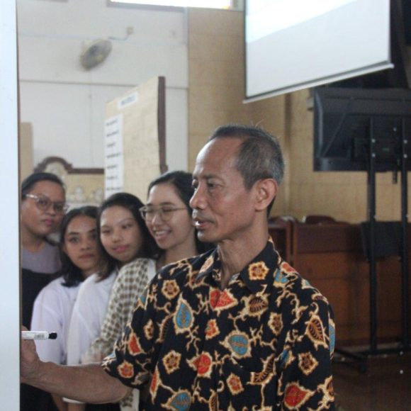 Pemilu Dewan Pastoral Paroki Harian dan Pengurus Kapel St. Yakobus Zebedeus