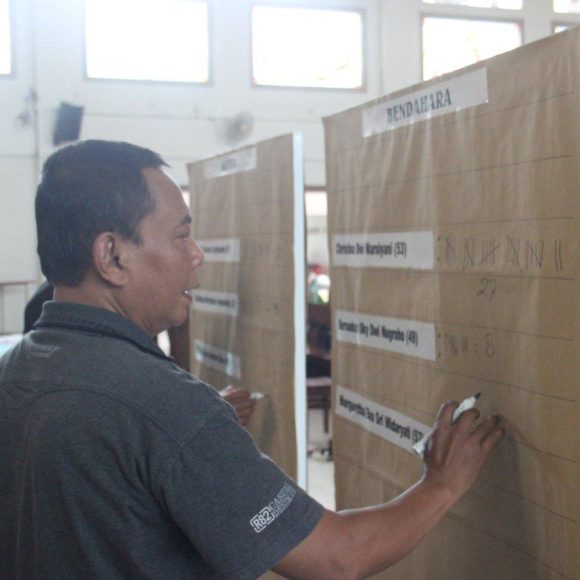 Pemilu Dewan Pastoral Paroki Harian dan Pengurus Kapel St. Yakobus Zebedeus