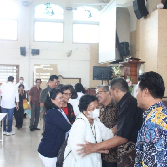 Pemilu Dewan Pastoral Paroki Harian dan Pengurus Kapel St. Yakobus Zebedeus