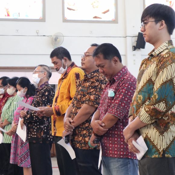 Pelantikan Panitia Pembangunan Taman Makam GKRU