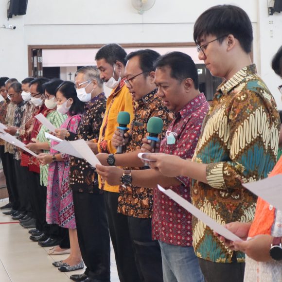 Pelantikan Panitia Pembangunan Taman Makam GKRU