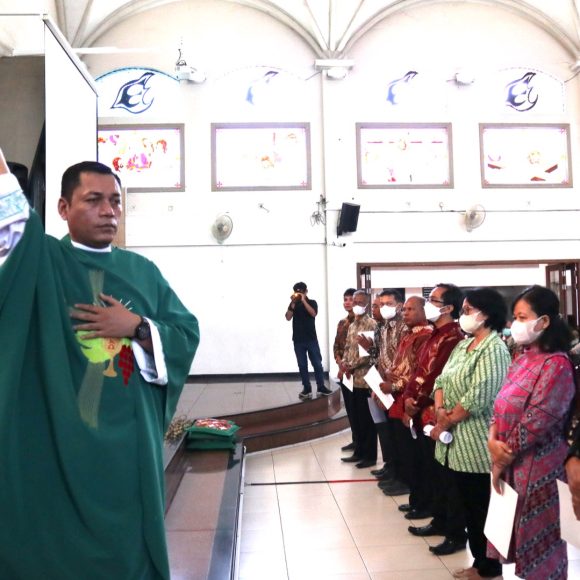 Pelantikan Panitia Pembangunan Taman Makam GKRU