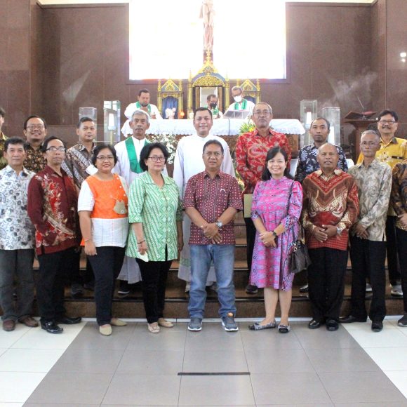 Pelantikan Panitia Pembangunan Taman Makam GKRU